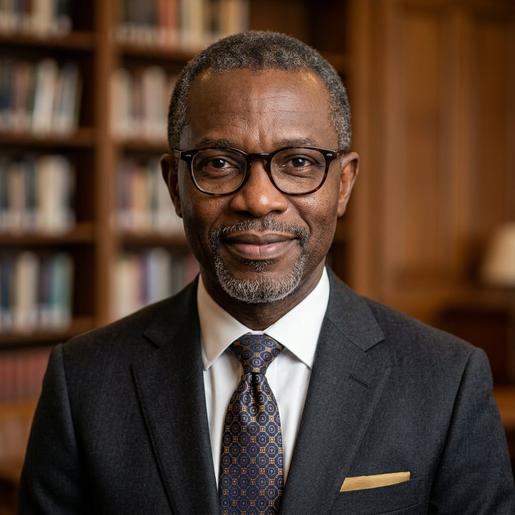 Prof. Marcus Adebayo